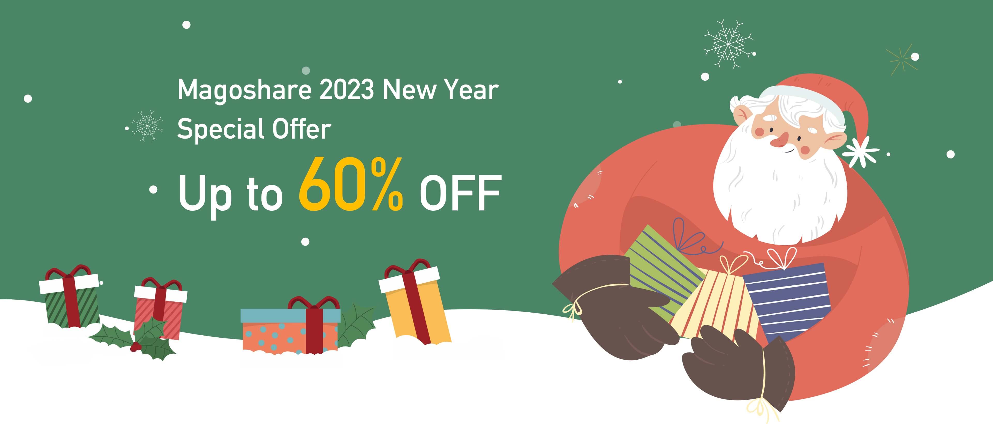 2022 New Year - Special Offer