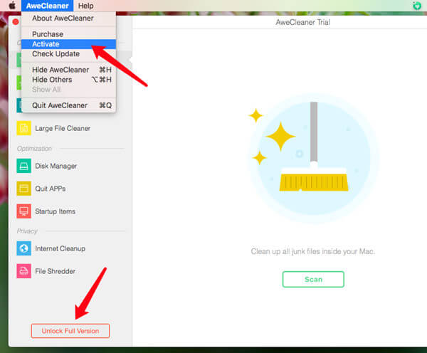 Install and activate Magoshare Mac software