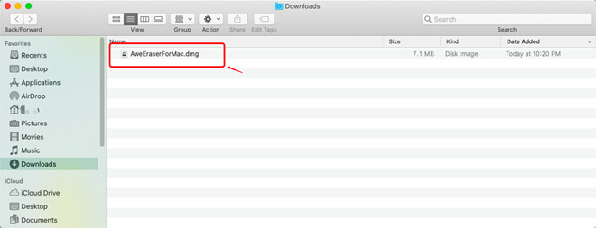 activate AweEraser for Mac