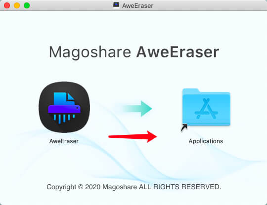 activate AweEraser for Mac