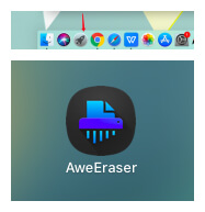 activate AweEraser for Mac