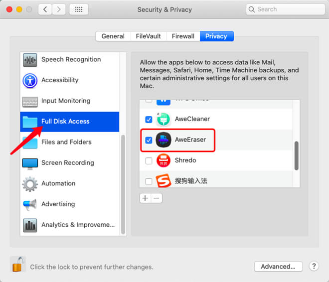 activate AweEraser for Mac