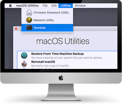 Recover Lost Data from System Disk under macOS High Sierra or Later
