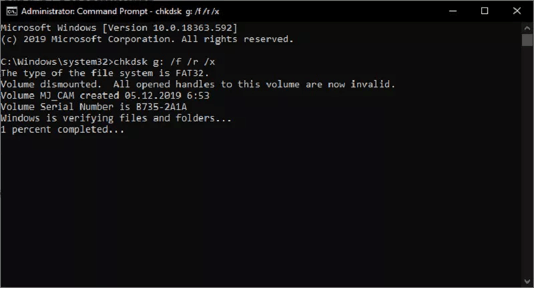 fix Toshiba external hard drive not showing up