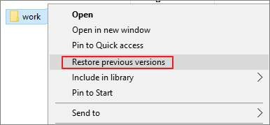 recover deleted files