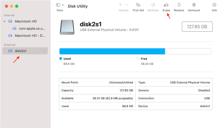 Clone hard drive on M2 Chip MacBook Air