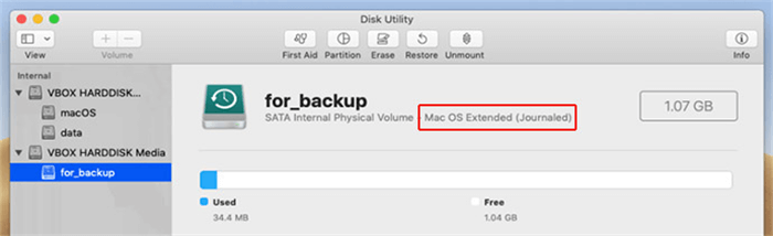 back up M2 Mac