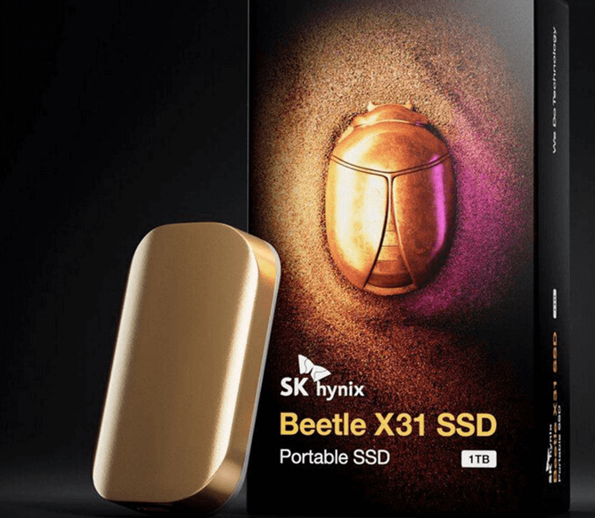 Clone Hard Drive to SK Hynix Beetle X31 SSD