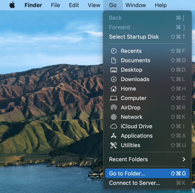 clear caches in macOS Sonoma, Ventura, Monterey, Big Sur, etc