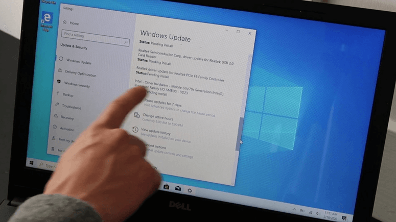 Solve external hard drive not show files