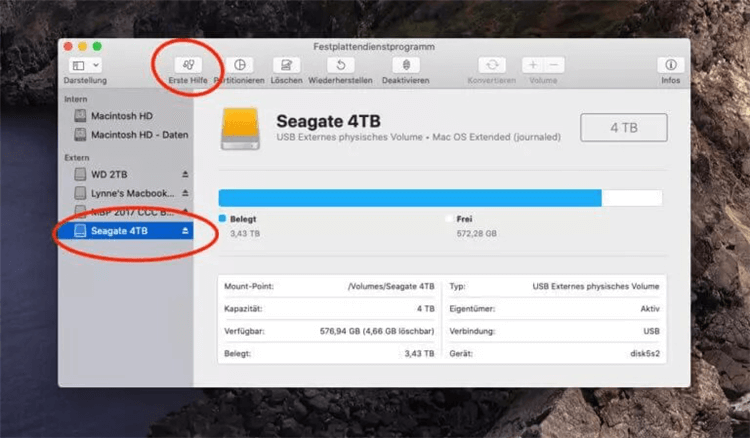 chkdsk for Mac