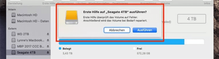 chkdsk for Mac