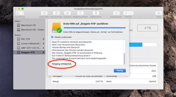 chkdsk for Mac