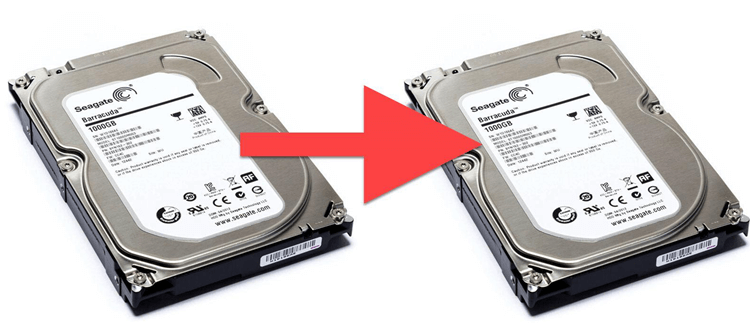 Acronis True Image clone hard drive