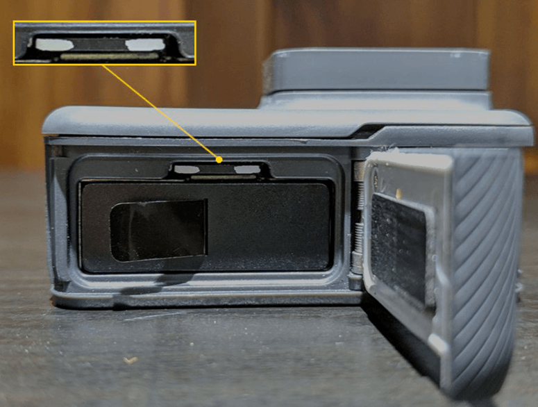 connect GoPro to Mac