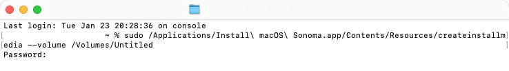 factory reset macOS Sonoma and Wipe Data