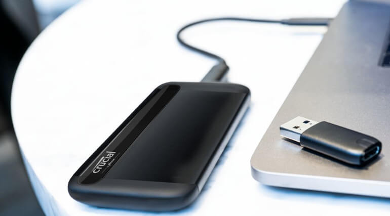 Recover lost data from Crucial SSD