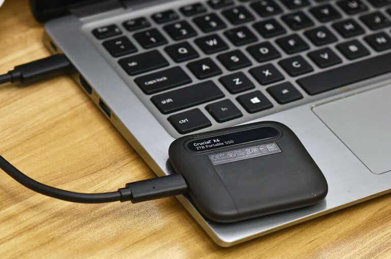 permanently erase data from your Crucial X6 SSD
