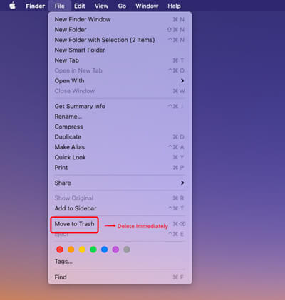 Permanently Delete Files on Mac