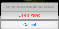 recover deleted videos on iPhone