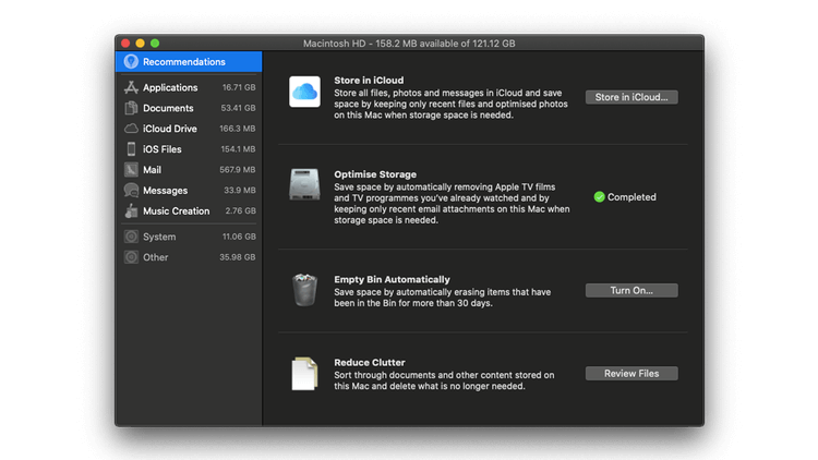 Delete Other Storage on Mac