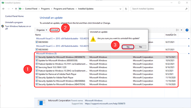 Disable Windows 11 Updates