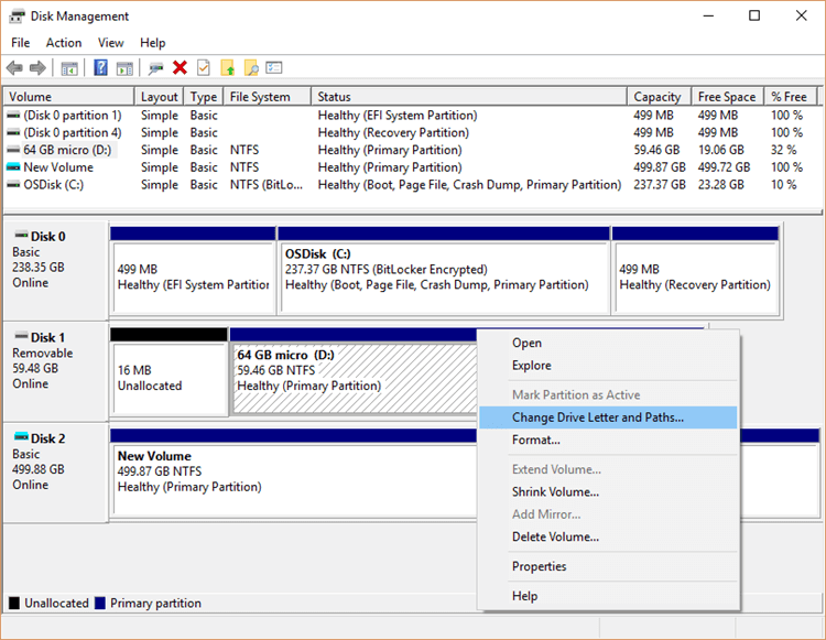 fix RAW SSD