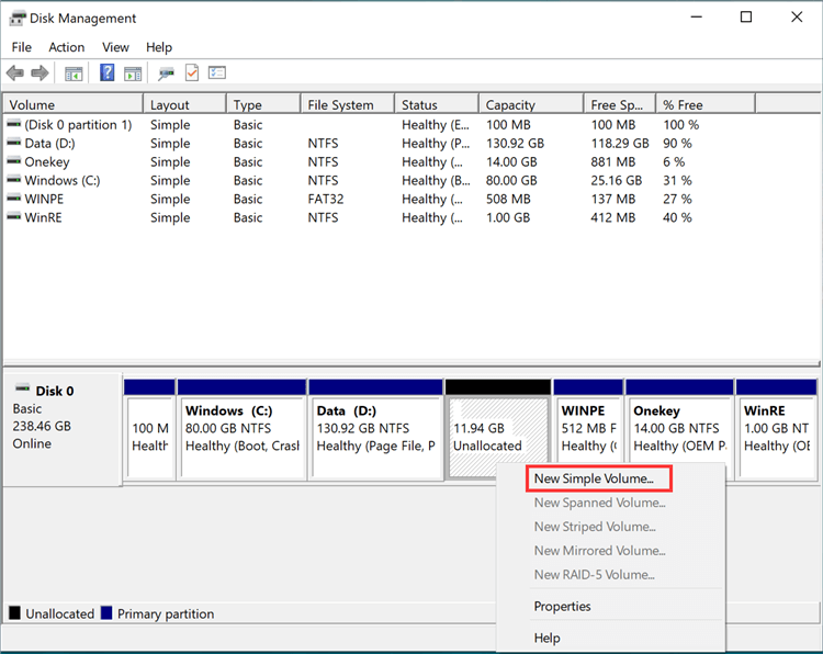 format LaCie external hard drive