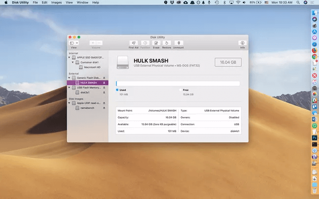 Clone Mac Hard Drive Using Disk Utility