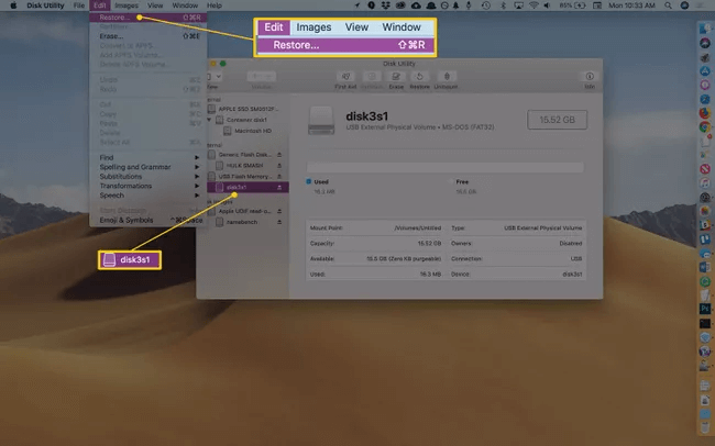 Clone Mac Hard Drive Using Disk Utility