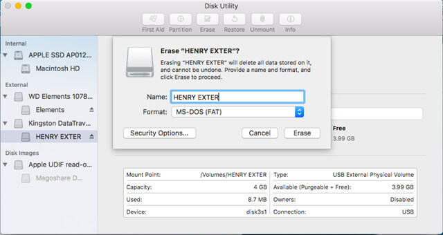 reset a Mac to factory settings