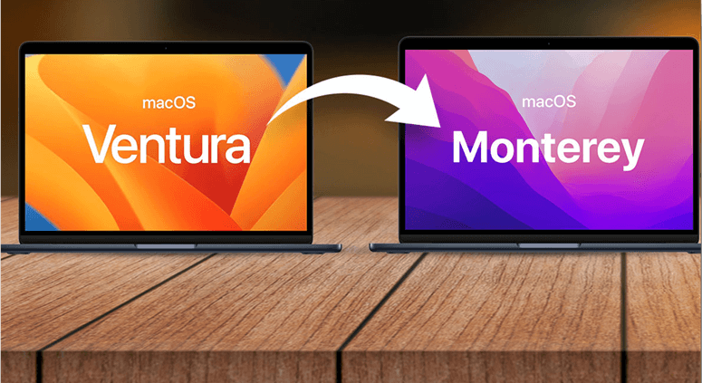 Downgrade from macOS Ventura to macOS Monterey