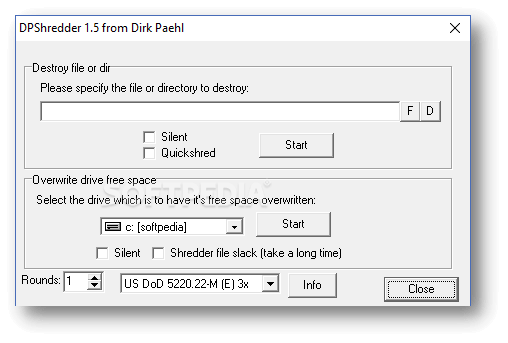 DP Shredder
