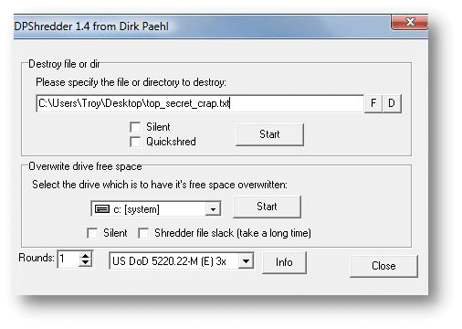 DP Shredder
