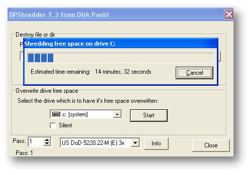 DP Shredder