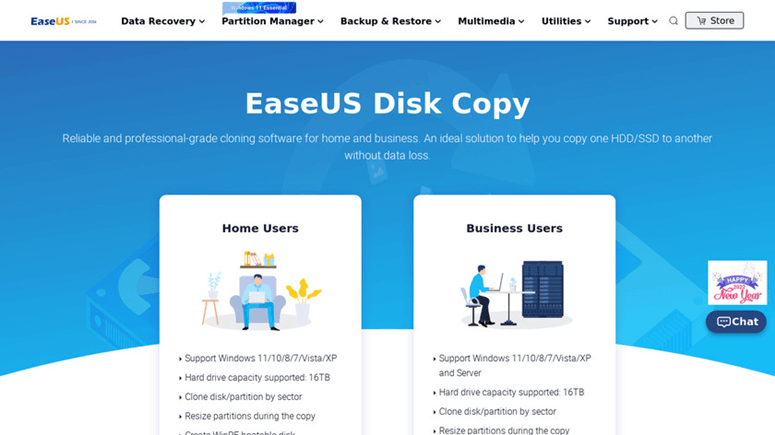 EaseUS Disk Copy