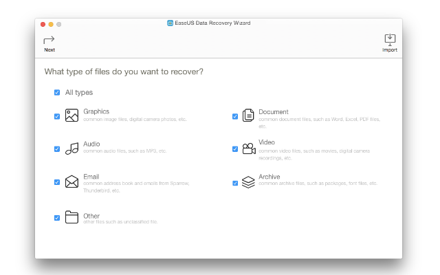 Top 5 Mac Data Recovery Application