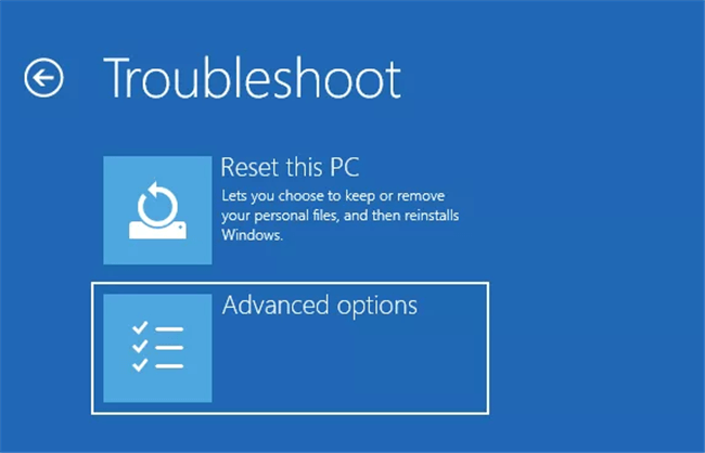 how to enter BIOS mode