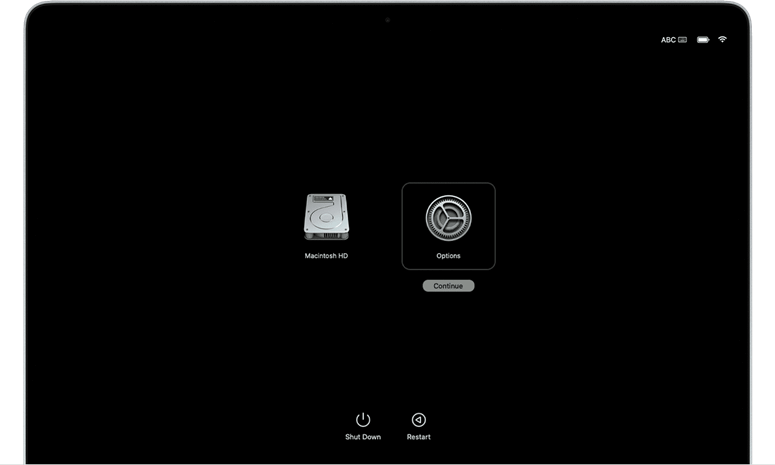 erase M2 Mac