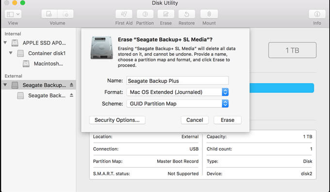 clone disk on Mac studio