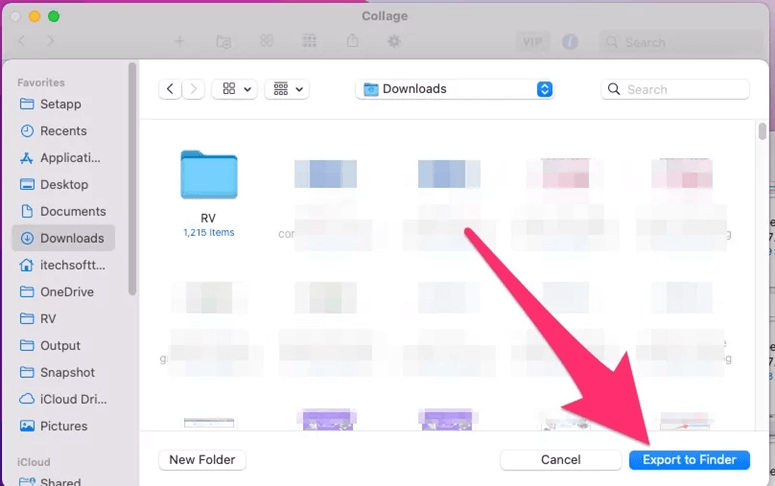 Hide Photos on Mac