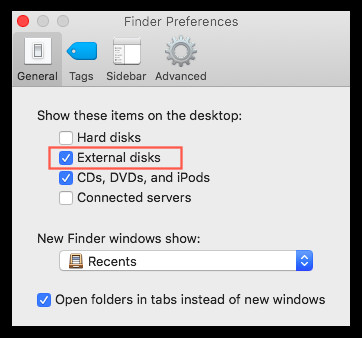 fix SD card is not showing up on Mac