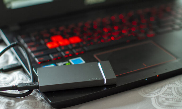 recover lost data from Seagate FireCuda Gaming SSD