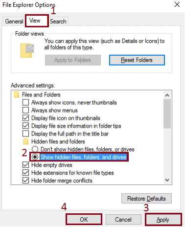Fixed SD Card Is Blank or Has An Unsupported File System