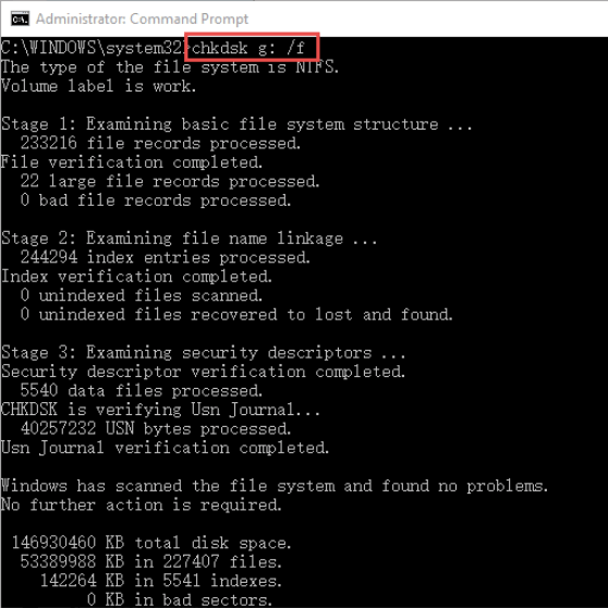 Fixed SD Card Is Blank or Has An Unsupported File System