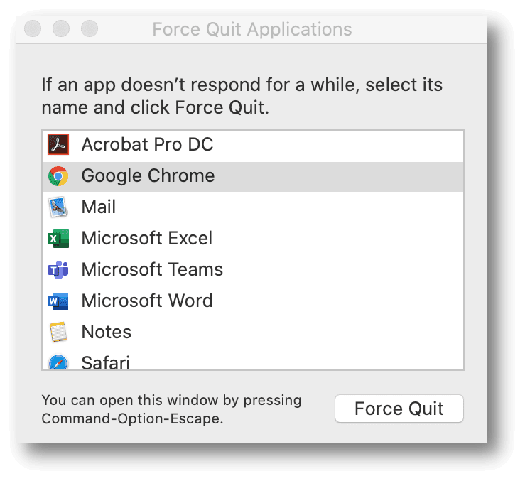fix can't open Chrome on Mac
