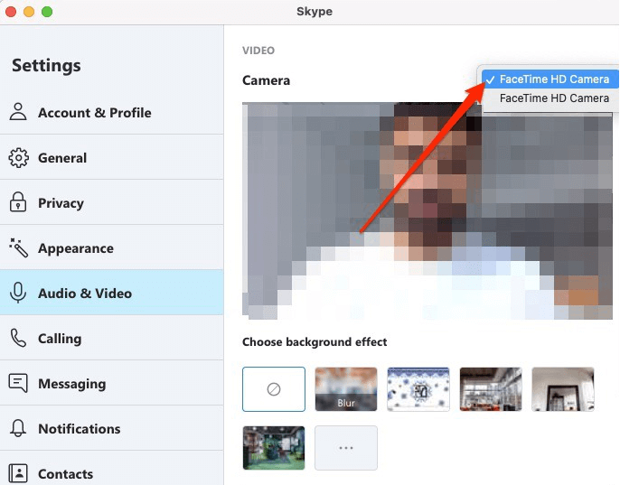 fix MacBook camera