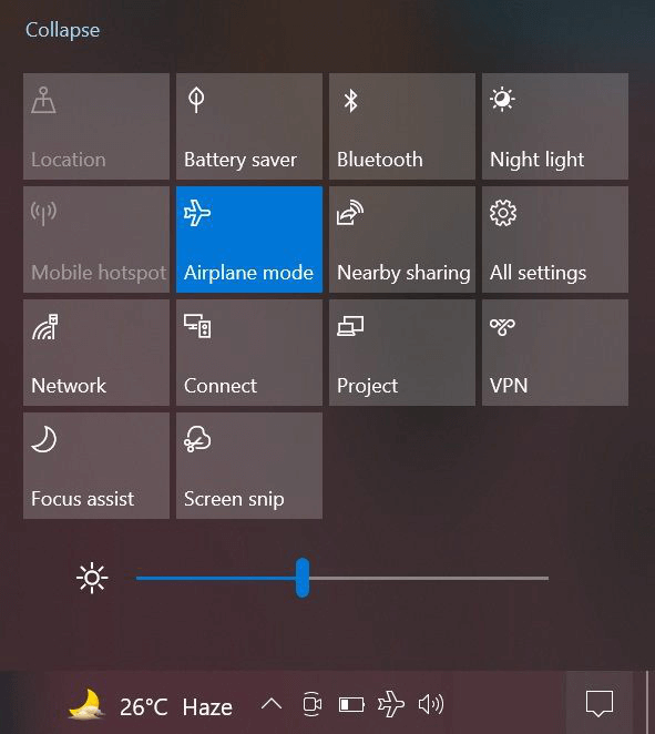 fix can't connect to network