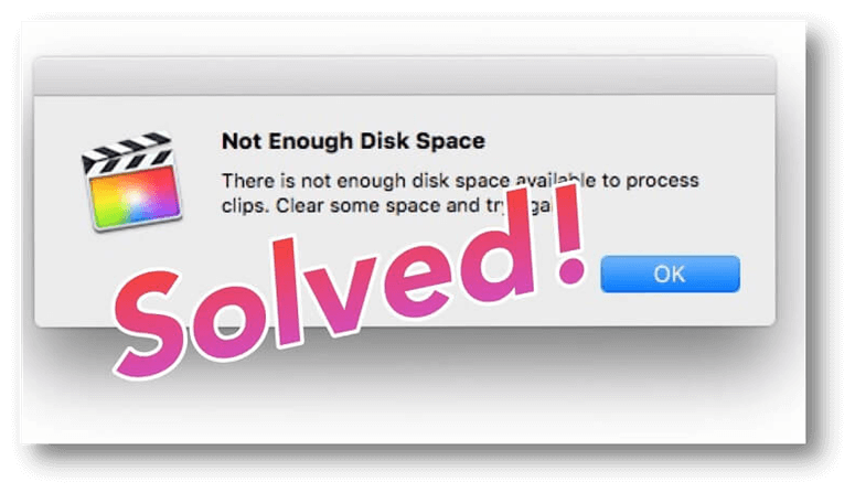 fix no space to install new macOS