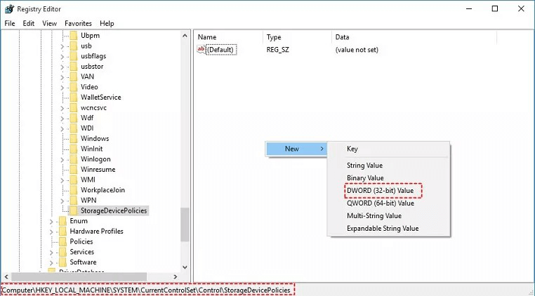 Fix A Write Protected USB Flash Drive